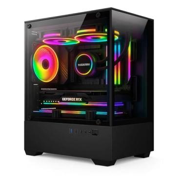 Imagem de PC Gamer Intel Core i5 3470 3.6GHz Placa de Vídeo GeForce GT 730 4GB Memória Ram 16GB DDR3 SSD 240GB
