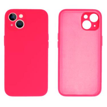 Imagem de Capinha Celular para iPhone 14 Plus Com Proteção de Câmera em Silicone com Interior Aveludado