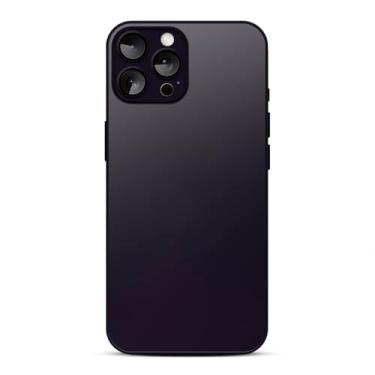 Imagem de Capinha Compativel com iPhone 14 Pro Max Verso Vidro Fosco Bordas de Silicone Luxuosa Premium Com Proteção de Camera