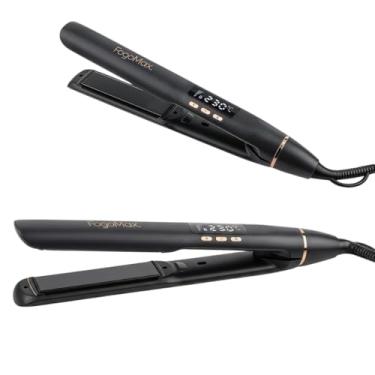 Imagem de Benedita, Prancha Chapinha de Cabelo Queratina Bivolt Profissional Alisa e Hidrata AntiFrizz Aquecimento Ultrarrápido Tela LCD