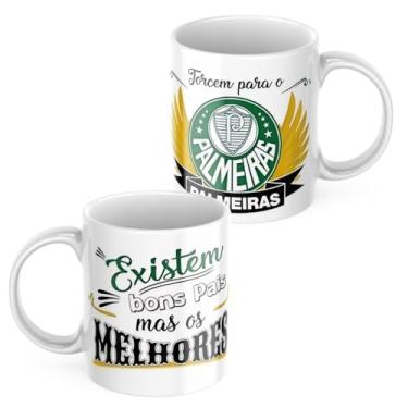 Imagem de Caneca Dia dos Pais Os Melhores Torcem O Palmeiras