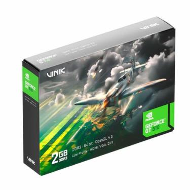 Imagem de Placa de Video Vinik Geforce GT 610 1X 2GB DDR3 64 Bits PCI-Express 2.