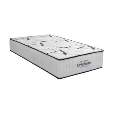 Imagem de Colchão Highfoam Solteiro 88x188x28 Espuma Hr 45 - ORTOBOM
