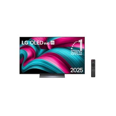 Imagem de Smart TV 4K 83” LG OLED OLED83C5PSA Ultra Slim a9 Gen8 até 144Hz Charcoal Black