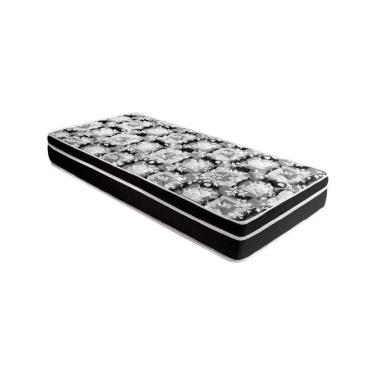 Imagem de Colchão Solteiro Espuma D45 Gran Luck Pro Black (88x188x17) Luckspuma