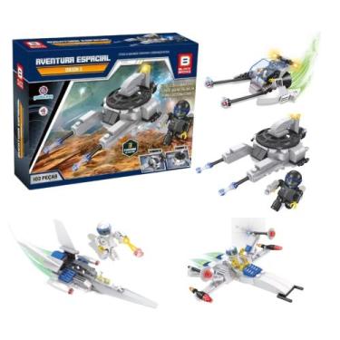 Imagem de N/A Brinquedo para montar e desmontar - Aventura Espacial ORION / X-20