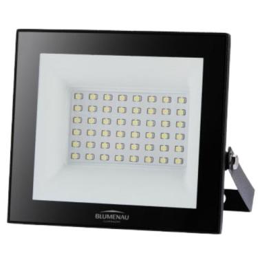 Imagem de REFLETOR LED AMARELO 3000K PLAY 50WATTS IP66 ALUMINIO Bivolt 110/220V 