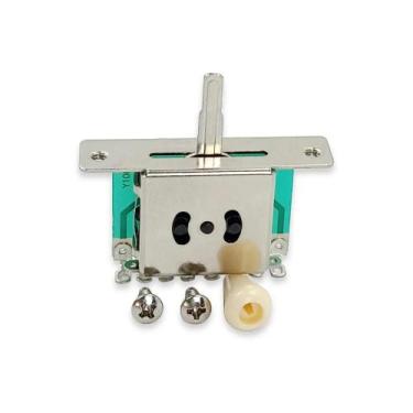 Imagem de Seletor De Captadores Fender Para Guitarra Elétrica 3 E 5 Posições Com