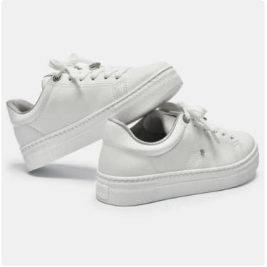 Imagem de Tenis Via Marte 138-005-01 Cor:BrancoTamanho:37, Branco, 37