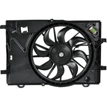 Imagem de Gmv Ventoinha e Defletor Gm Chevrolet Sonic 1.6 16v 2012 Em  - Procool