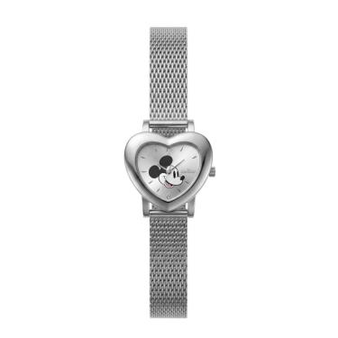 Imagem de Relógio Condor Feminino Ref: Co2035ocx/4k Prateado Mesh Coração Mickey