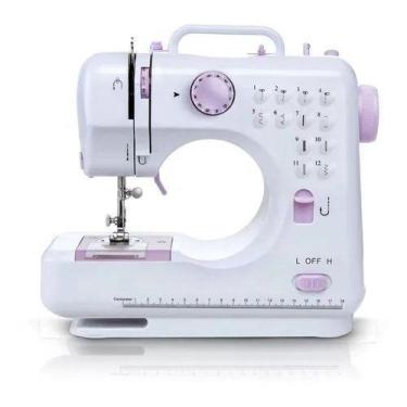 Imagem de Máquina de costura Importway IWMC-505 branca 127V/220V