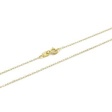 Imagem de Colar Em Ouro 18k 45cm Corrente Cordão Gargantilha Feminina - Primus L