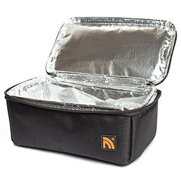 Imagem de Kit Marmita + Bolsa Térmica, Preto, Prottector, ref-0066.P/P