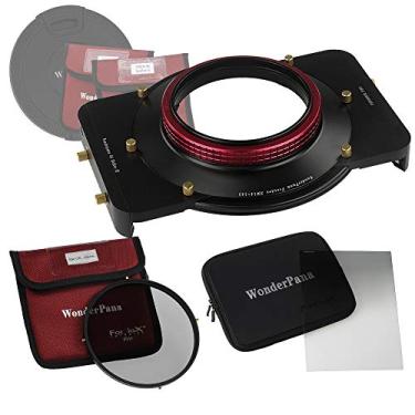 Imagem de Kit WonderPana FreeArc 66 Essentials CPL e GND 0.6HE compatível com lente Sigma 14mm f/2.8 EX HSM RF