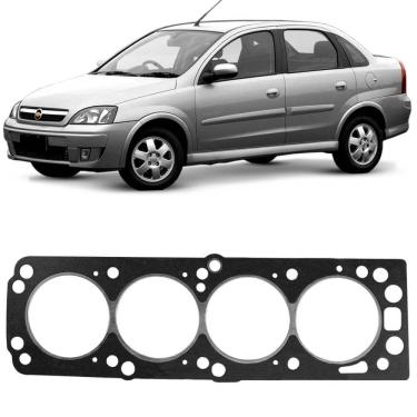 Imagem de Junta Cabeçote Motor Corsa Sedan 1.4 8v 2008 A 2012 Fibra