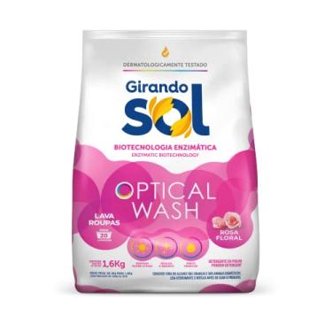 Imagem de DET PO GIRANDO SOL SACHE 1,6kg ROSA