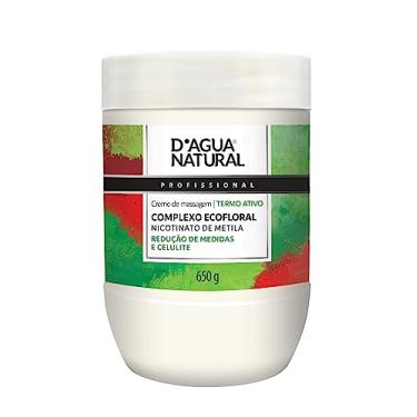 Imagem de Creme de Massagem Termo Ativo com Nicotinato de Metila, D'agua Natural, 650 g