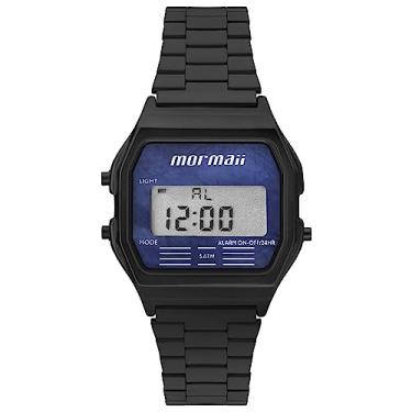 Imagem de Relógio Mormaii Unissex Vintage Preto - MOJH02AY/4P