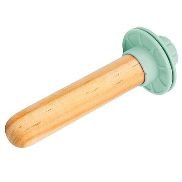 Imagem de Poleiro de Papagaio, Poleiro de Gaiola de Papagaio Confortável, Fácil de Pendurar, Resistente Ao Deslizamento, Trituração de Pata para Pássaros Pequenos para Pombinhos (Verde)