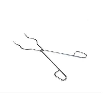 Imagem de Pinça Para Cadinho (tenaz) Aço Inox 30cm Laboratorio - DPT500300