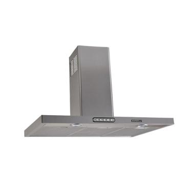 Imagem de Coifa Retangular Inox Duto Slim 90cm 220v Nardelli Inox