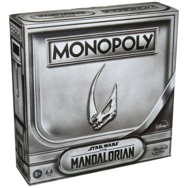 Imagem de Jogo de tabuleiro Monopoly Star Wars The Mandalorian Edition