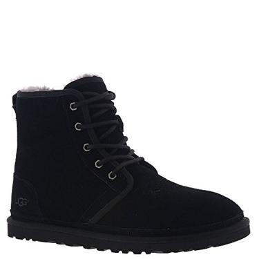 Imagem de UGG Bota masculina de couro Harkley Chukka, Preto, 7