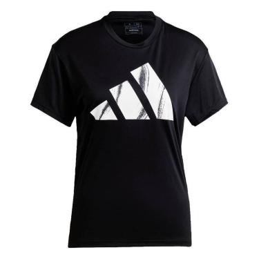 Imagem de Camiseta Adidas Run It BL Tee Feminina-Feminino