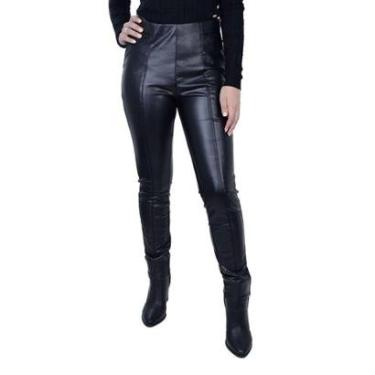 Imagem de Calça Feminina Facinelli By Mooncity Montaria  Preta - 24040-Feminino