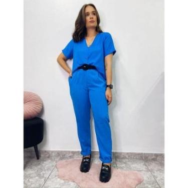 Imagem de Calça feminina social colorida-Feminino