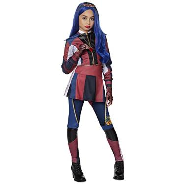 Imagem de Spirit Halloween Fantasia infantil Evie de Descendentes 3 | Oficialmente licenciada | Disney | Evie Cosplay | Fantasia de TV e filmes, Multicolorido., CHILD MEDIUM