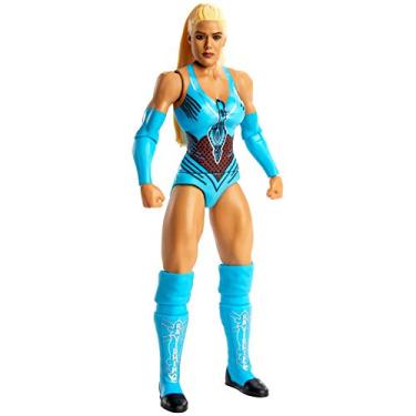 Imagem de WWE Lana Basic Series #109 Action Figure in 6-inch Scale with Articulation & Ring Gear