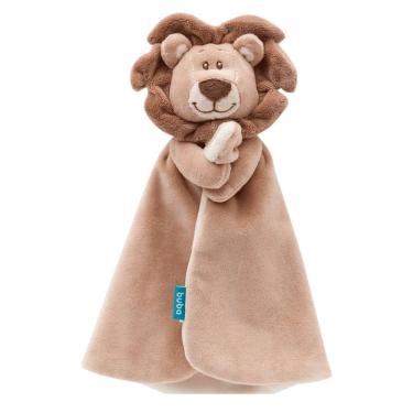 Imagem de Naninha de Leãozinho Infantil Bebê com Pelúcia Macia Aconchegante Buba