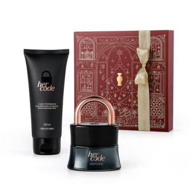 Imagem de O boticario estojo her code (2 itens)