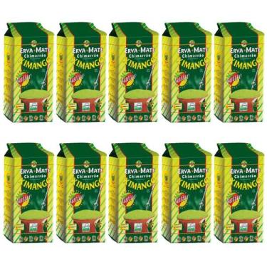 Imagem de Kit 10 Erva-mate De Chimarrão Reserva Especial 1kg Ximango