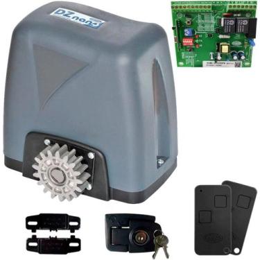 Imagem de Motor Para Portão Eletrônico Dz Nano 36 Turbo 600kg 1/4 HP Rossi - Sem