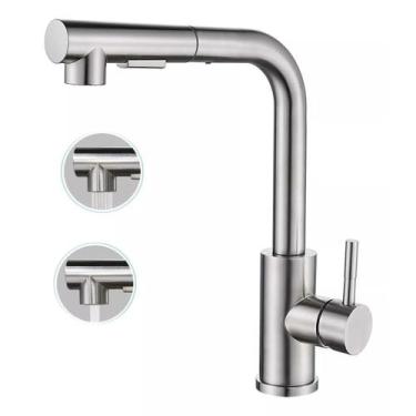 Imagem de Torneira Gourmet De Bancada Cozinha Flexível Monocomando - Digo.Casa, 