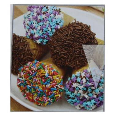 Imagem de Saco Saquinho Plastico Cone Trufado Incolor 10x15 50 Unidades - Lucky 