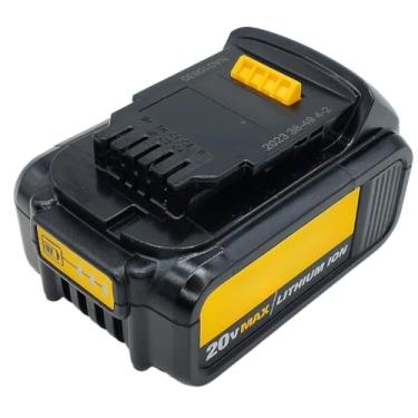 Imagem de Parceiro das Peças, Bateria 3Ah 20V DCB200-B3 Compatível com Chave de Impacto DeWalt DCF889M2-B2 Tipo 1