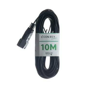 Imagem de Extensão 10 Metros 10a 2p Bipolar Preto Fiolux Connect Hard