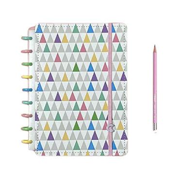 Imagem de Caderno Inteligente, Médio, Novitat, CIMD3071, Tutti, 190x255 mm, 80 Folhas, Multicor