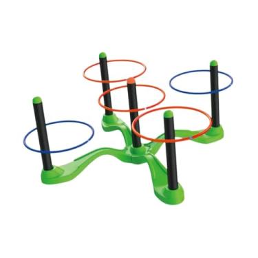 Imagem de Deevoka Throwing Rings Game Set Toss Game Throwing Game Adolescente Adultos Brinquedos ao ar livre Gift Tossing Game Set para churrasco Jardim
