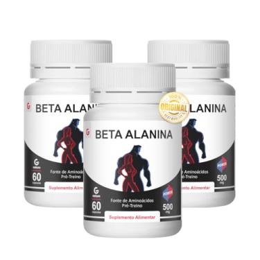 Imagem de Kit 3x beta alanina genature