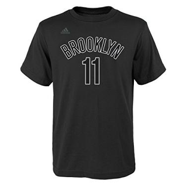 Imagem de Camiseta de manga curta com nome e número da NBA da Outerstuff, Preto, 14-16 Years