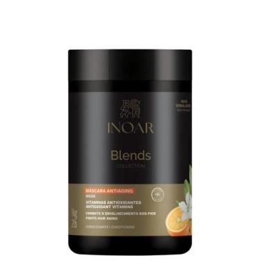 Imagem de Creme Mascara Hidratação Inoar Blends Colection Vitamina 1kg
