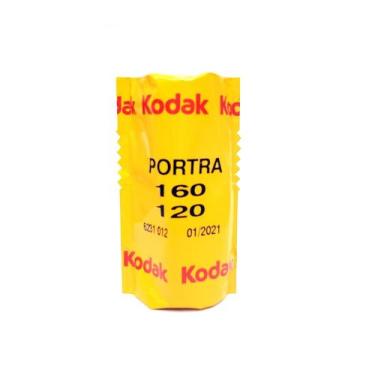 Imagem de Filme Kodak Portra 160 Professional 120 - Colorido