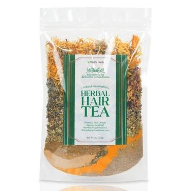 Imagem de Chá para Cabelo Hair Tea Rinse Well: 22 Tipos para Crescimento e Rejuv