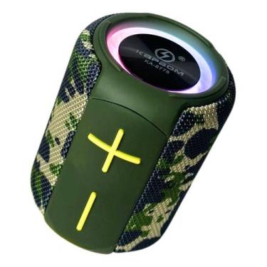 Imagem de Caixa De Som Bluetooth Prova Dàgua USB 5.0 Bateria De Longa Duração Po