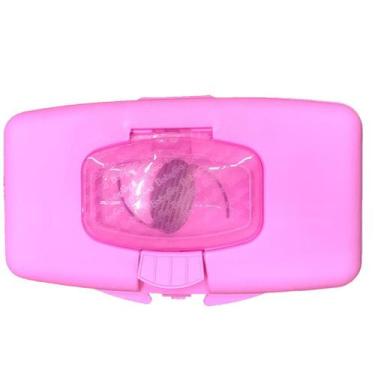 Imagem de Porta Lenços Umedecido BabyGo Preserva e Protege Azul e Rosa, Rosa, Fo